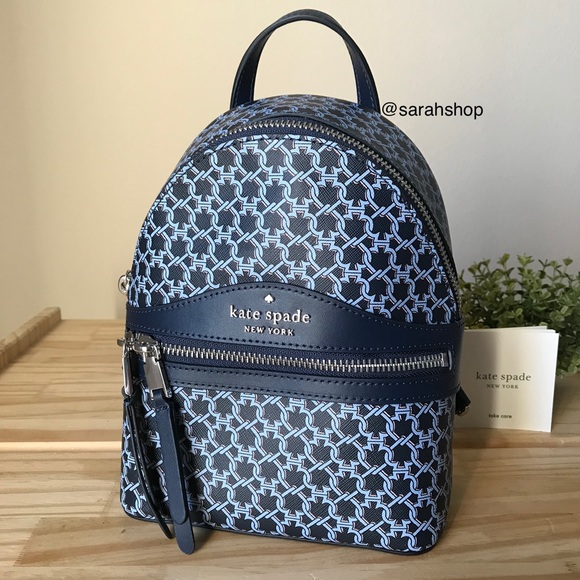 spade link mini convertible backpack